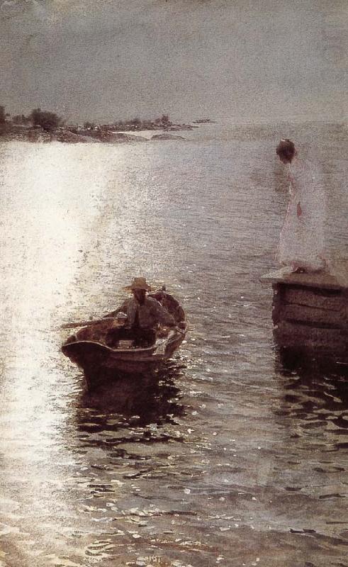 Summer vacation a study, Anders Zorn